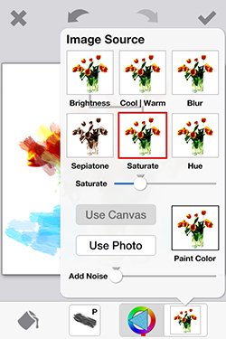 photoViva app draw on pictures Image source