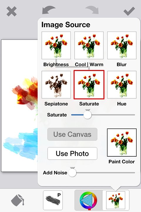 photoViva app draw on pictures Image source