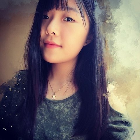 photoViva app draw on picture of a cool girl