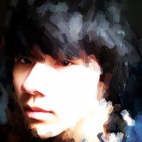 photoViva app draw on picture of a cool guy